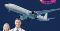 Medilift Air Ambulance Service in Ranchi – Safe and Swift