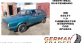 Vw Golf 1 .13 carburetor stripping for spares