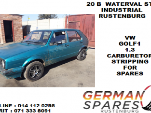 Vw Golf 1 .13 carburetor stripping for spares