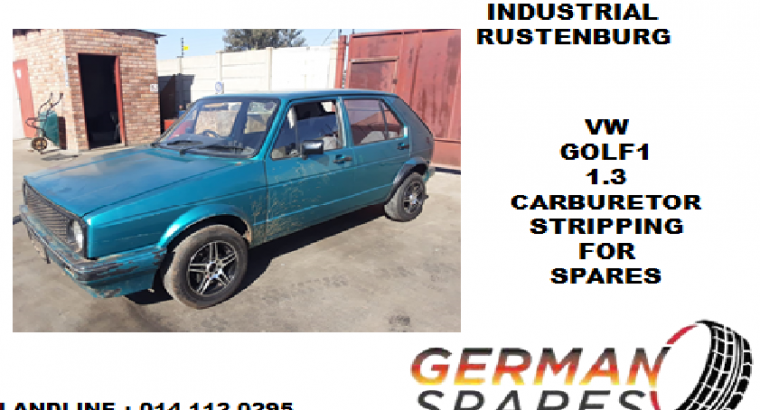 Vw Golf 1 .13 carburetor stripping for spares