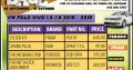 VW POLO VIVO 1.4 /1.6 2010 – 2018 Service Parts!