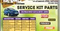 VW POLO VIVO 1.4 /1.6 2010 – 2018 Service Parts!