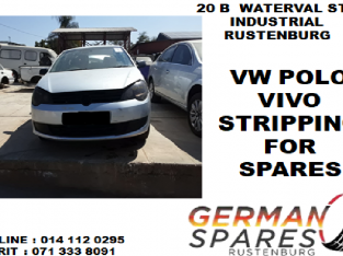 Vw Polo Vivo stripping for spares