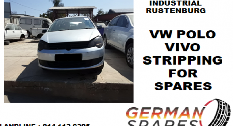 Vw Polo Vivo stripping for spares
