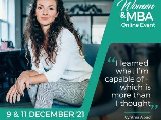 Women & MBA Global Online event