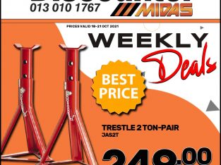 Trestle 2 Ton-pair at Discounter Midas!