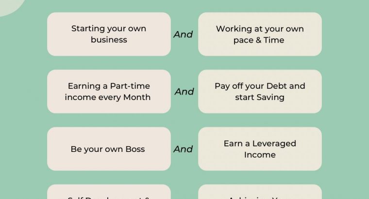 Amazing Part time Income