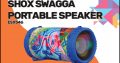 SHOX SWAGGA Portable Speaker at Midas Wierdapark!!!