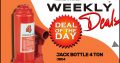 Jack Bottle 4 ton! Prices valid 18-31Oct 2021!