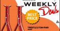 Trestle 2 Ton-pair at Midas Wierdapark! Prices valid 18-31 Oct