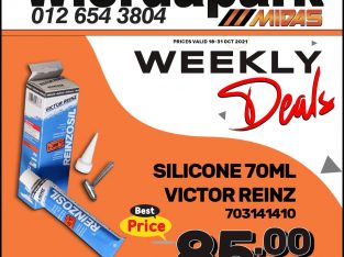Victor Reinz Silicone Sealant 70ML! Prices valid 18-31 Oct