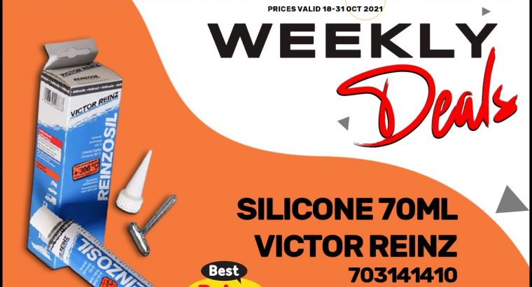 Victor Reinz Silicone Sealant 70ML! Prices valid 18-31 Oct
