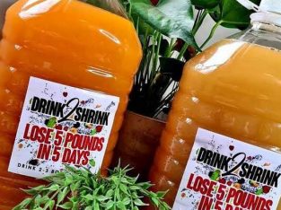 DRINK TO SHRINK
