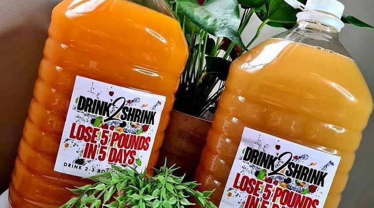DRINK TO SHRINK