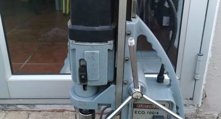 ECO100 magbase drilling machine Euroboor