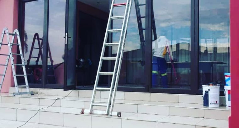 Aluminum windows and doors