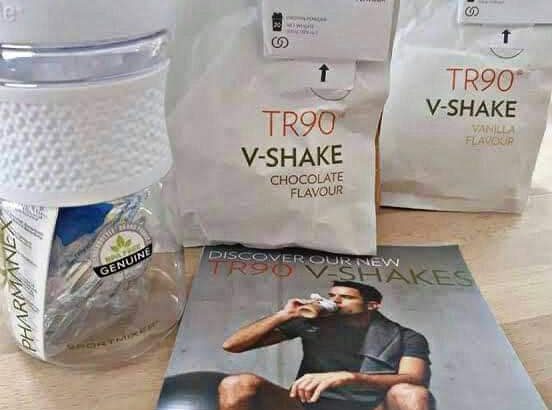 TR90 Vegan shake