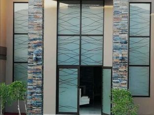 Aluminum windows and doors