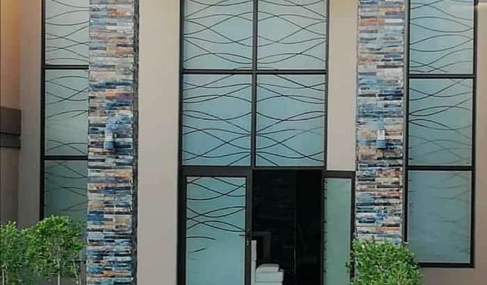 Aluminum windows and doors