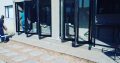 Aluminum windows and doors
