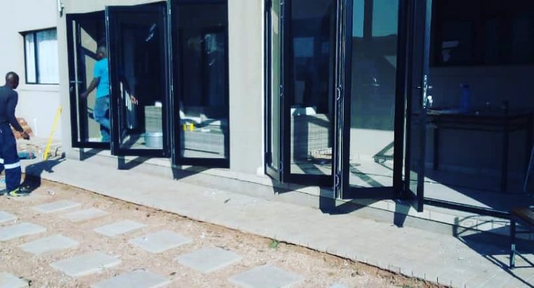 Aluminum windows and doors