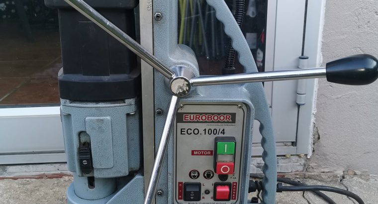 ECO100 magbase drilling machine Euroboor