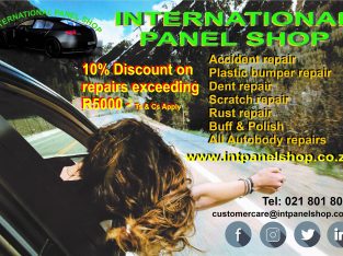 Autobody repairs for your vehicle