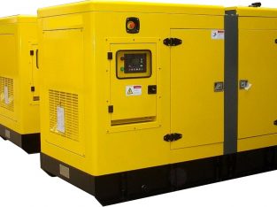 PERKINS 10kVA SILENT 3-PHASE ATS DIESEL GENERATOR.
