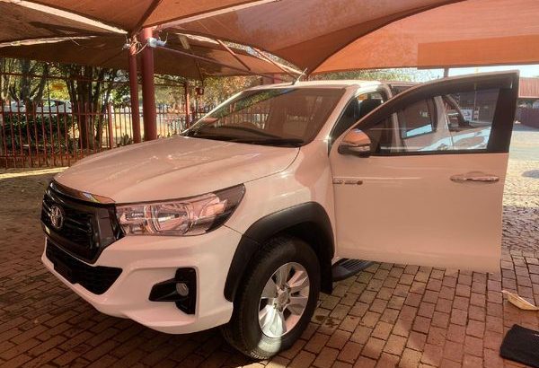 Toyota Hilux 2.8 GD-6 4X4