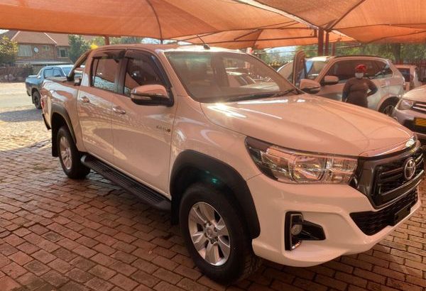 Toyota Hilux 2.8 GD-6 4X4