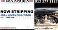 Jeep Grand Cherokee 4.0 ZJ 1992-98 stripping for used spares