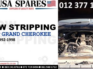Jeep Grand Cherokee 4.0 ZJ 1992-98 stripping for used spares