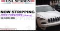 Jeep Cherokee 3.2 KL 2013-21 stripping for used parts