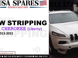 Jeep Cherokee 3.2 KL 2013-21 stripping for used parts
