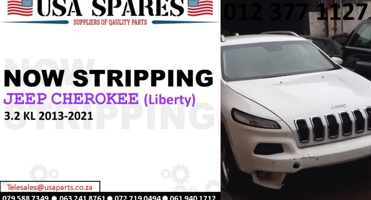 Jeep Cherokee 3.2 KL 2013-21 stripping for used parts