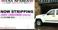 Jeep Cherokee 3.7 KK 2008-13 stripping for used parts