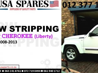 Jeep Cherokee 3.7 KK 2008-13 stripping for used parts