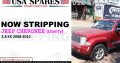 Jeep Cherokee 2.8 KK 2008-13 stripping for used parts
