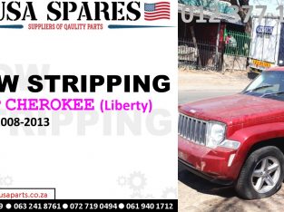 Jeep Cherokee 2.8 KK 2008-13 stripping for used parts
