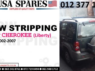 Jeep Cherokee 2.4 KJ 2002-07 stripping for used parts