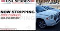 Jeep Compass 2.0/2.4 MK 2007-17 stripping for used parts