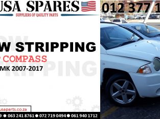 Jeep Compass 2.0/2.4 MK 2007-17 stripping for used parts