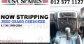 Jeep Grand Cherokee 4.7 WJ 1999-04 stripping for used spares