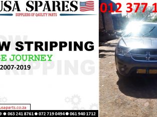Dodge Journey 2.4 SXT 2007-19 stripping for used parts