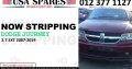 Dodge Journey 2.7 SXT 2007-19 stripping for used parts