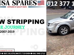 Dodge Journey 3.6 SXT 2007-19 stripping for used parts