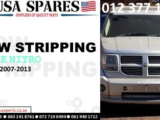 Dodge Nitro 3.7 SXT 2007-13 stripping for used parts