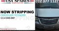 Chrysler Voyager 3.3 LX 1999-07 stripping for used parts