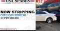 Chrysler Sebring 2.7 LX 2005-13 stripping for used parts