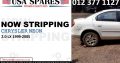 Chrysler Neon 2.0 LX 1999-05 stripping for used parts